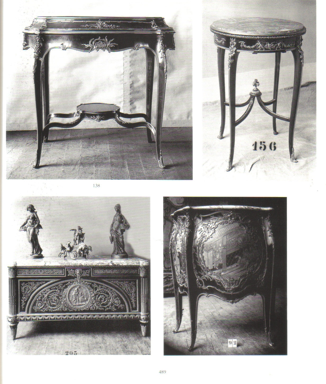 Linke Small Oval Table